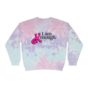 I AM KEN ENOUGH Barbie Tie-Dye Sweatshirt Printify