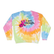 I AM KEN ENOUGH Barbie Tie-Dye Sweatshirt Printify