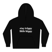 Stay Trippy Little Hippy Toddler Relaxed Fit Hoodie Printify