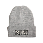 Mama Beanie | Trendy Ladies Cotton Knit Beanie Baby Vibes & Co.