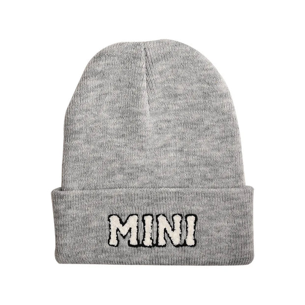 Mama Beanie | Trendy Ladies Cotton Knit Beanie Baby Vibes & Co.