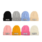 Mama Beanie | Trendy Ladies Cotton Knit Beanie Baby Vibes & Co.