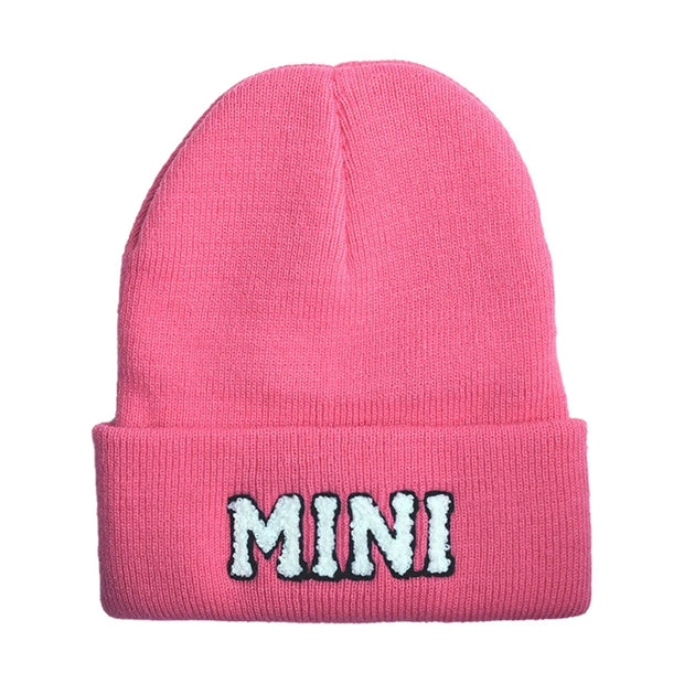 Mama Beanie | Trendy Ladies Cotton Knit Beanie Baby Vibes & Co.