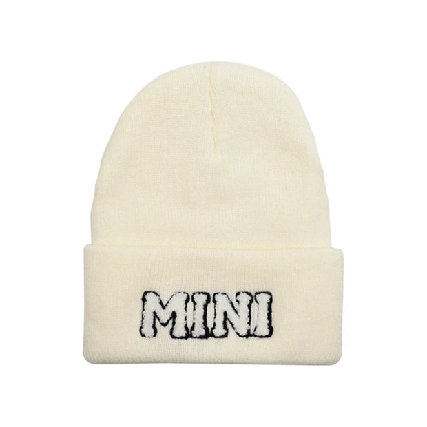 Mama Beanie | Trendy Ladies Cotton Knit Beanie Baby Vibes & Co.