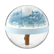 GlowMist LED Humidifier – Color-Changing & Hydrating for Home & Office – Portable USB Rechargeable Baby Vibes & Co.