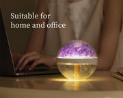 GlowMist LED Humidifier – Color-Changing & Hydrating for Home & Office – Portable USB Rechargeable Baby Vibes & Co.