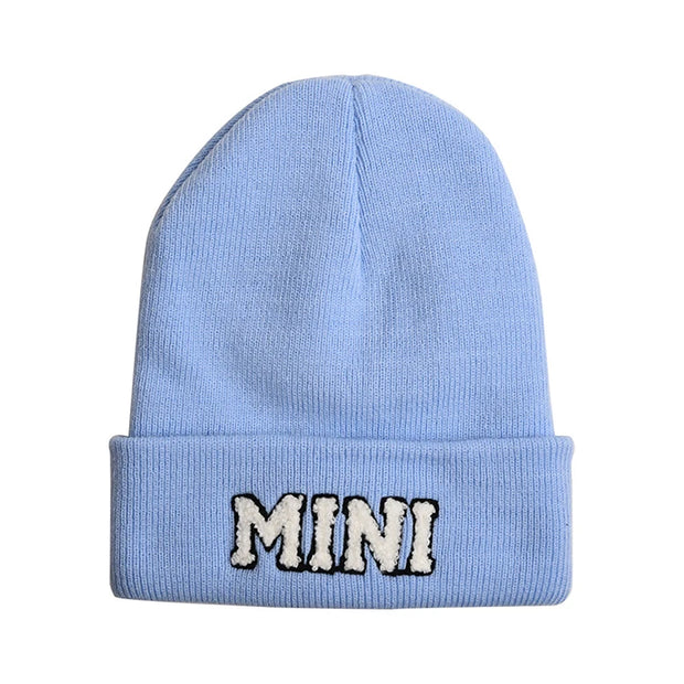 Mama Beanie | Trendy Ladies Cotton Knit Beanie Baby Vibes & Co.