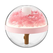 GlowMist LED Humidifier – Color-Changing & Hydrating for Home & Office – Portable USB Rechargeable Baby Vibes & Co.