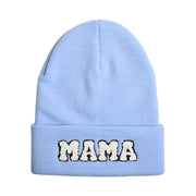 Mama Beanie | Trendy Ladies Cotton Knit Beanie Baby Vibes & Co.