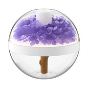 GlowMist LED Humidifier – Color-Changing & Hydrating for Home & Office – Portable USB Rechargeable Baby Vibes & Co.