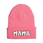 Mama Beanie | Trendy Ladies Cotton Knit Beanie Baby Vibes & Co.